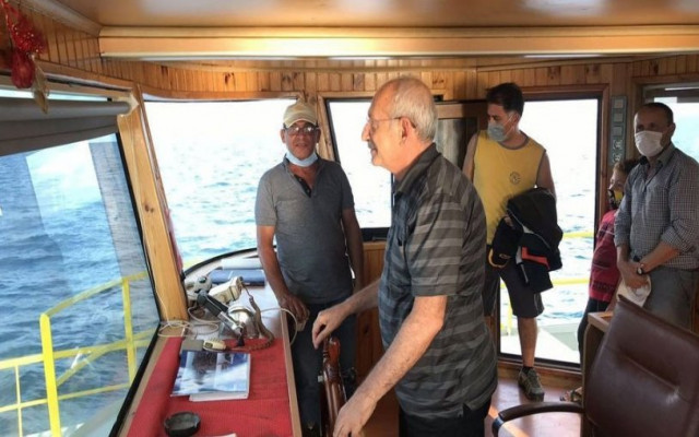 Kılıçdaroğlu'nun tatil kaçamağı