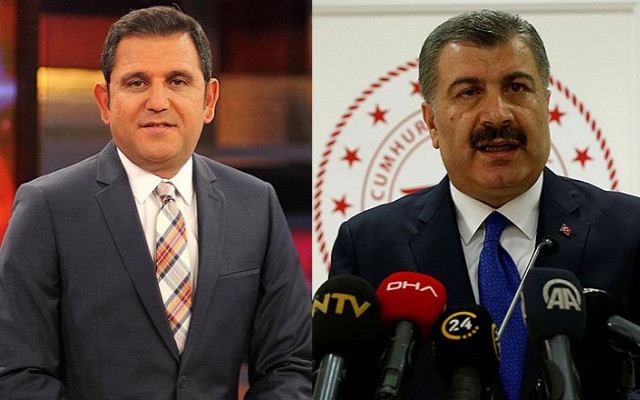Fatih Portakal'dan Fahrettin Koca'ya şok sözler