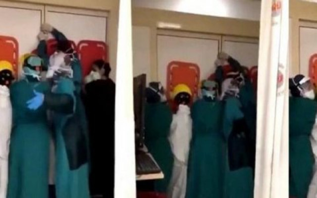 Ankara'da doktorlara saldırıda 2 gözaltı