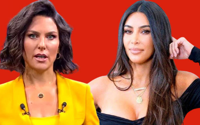 Ece Üner 'in Kim Kardashian 'a  cevabı gündem oldu