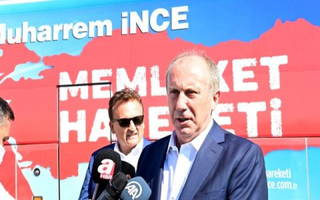 CHP'den İnce açıklaması:Partililiğinden şüphemiz yok