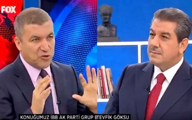 Tevfik Göksu'nun canlı yayında zor anları