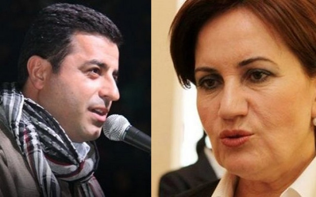 Demirtaş'tan Akşener'e kan davalı yanıtı