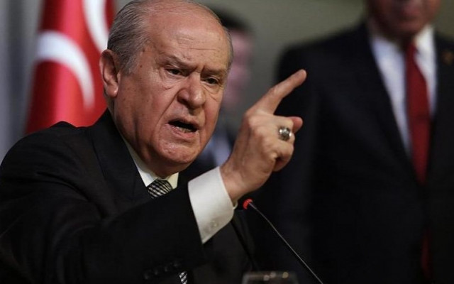 Bahçeli’den Yargıtay’a HDP’yi kapatın çağrısı