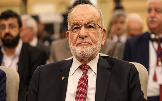 Karamollaoğlu o ziyareti olumlu değerlendirdi