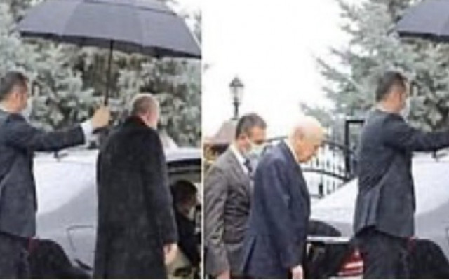 MHP'lileri kızdıran Bahçeli fotoğrafı