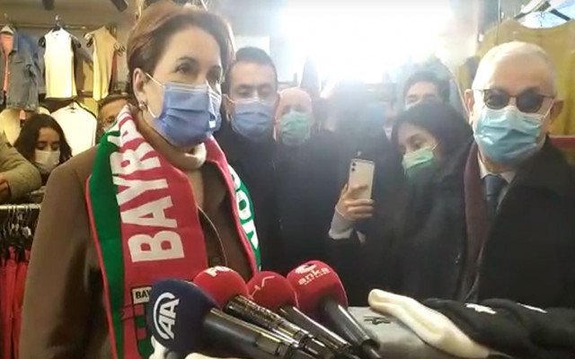 Esnaftan Meral Akşener'e: Başımıza çabuk gelmeniz lazım