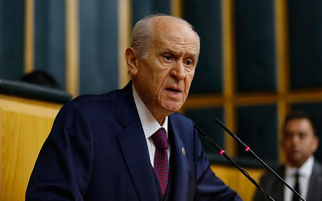 Bahçeli saldırılardan gazetecileri sorumlu tuttu