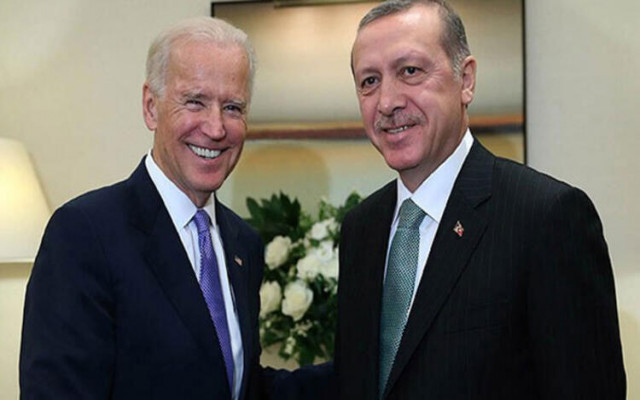 Biden Erdoğan'ın tebrik mektubuna yanıt vermedi