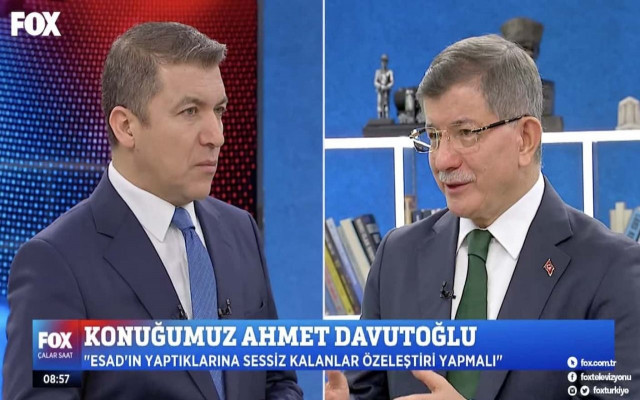 Davutoğlu: Bahçeli Kürtçeye Hakaret Ediyor