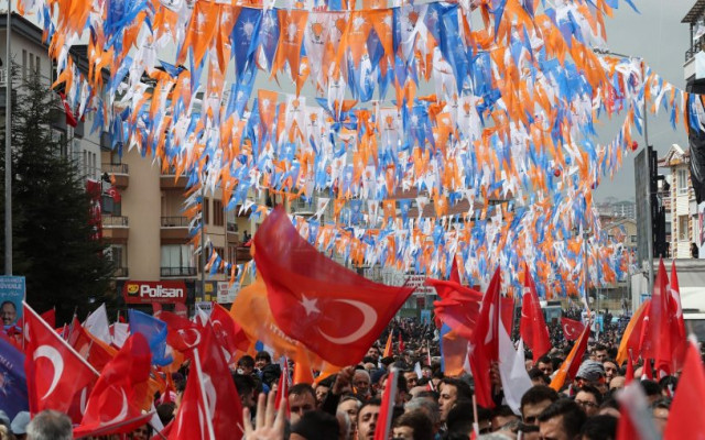 AKP Yönetimine Suriyeli isim...