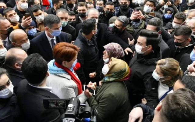 Akşener'den Bakan Soylu'ya: Bizim kulübe hoşgeldin