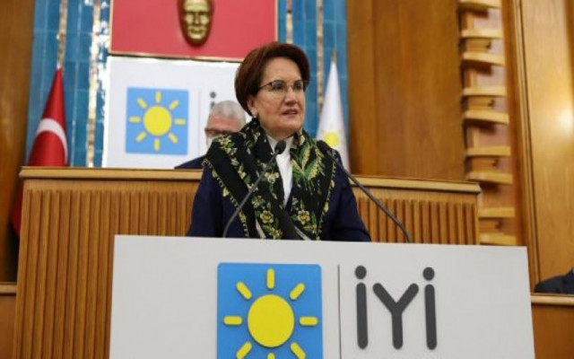 Akşener: Tıpış tıpış gidiyorlar