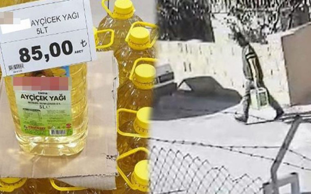 Evlerden teneke teneke sıvı yağ çalanlar tutuklandı