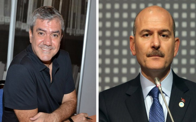Süleyman Soylu, Yılmaz Özdil'i hedef aldı
