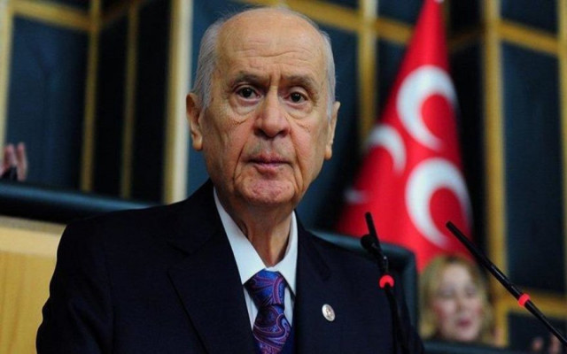 Bahçeli'den Boğaziçi için Gezi benzetmesi