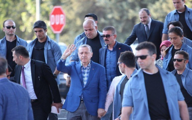 Erdoğan’ın koruma ekibinin aylık maliyeti 26 milyon