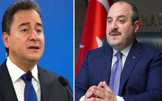 Bakan Varank Ali Babacan'a Köpek Benzetmesi Yaptı