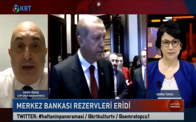 Engin Özkoç: Asıl haysiyetsizlik milletin parasını pul etmektir!