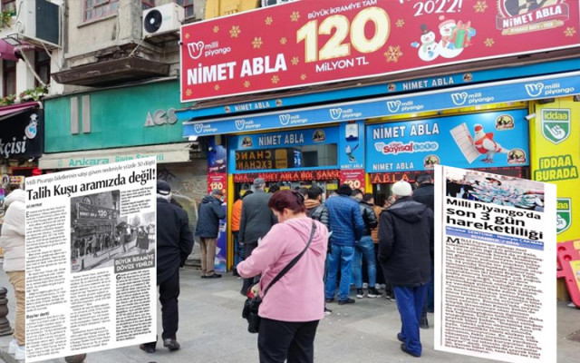 Bildirici : Demirören Medyası Yüzünden Milli Piyangoya Güven Sağlanamıyor