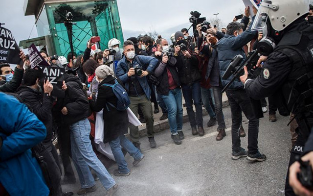 173 gazeteciden Boğaziçililere destek bildirisi