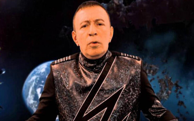 Mustafa Topaloğlu: Ben Uzaya Giderim