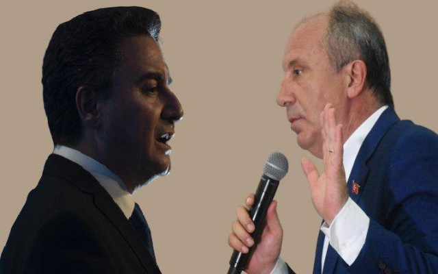 İnce’den Babacan’a ilk 4 madde tepkisi