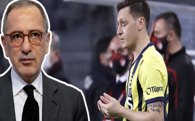 Mesut Özil'e Fatih Altaylı'dan tepki: Fenerbahçe Camii’ne imam mı oldu?