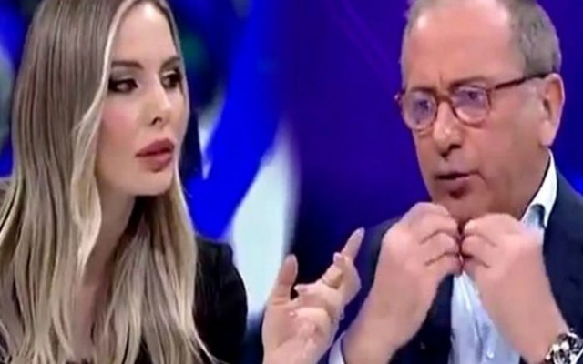 Fatih Altaylı'dan Hande'ye Şok:Öyle Poponu Sallarsan...