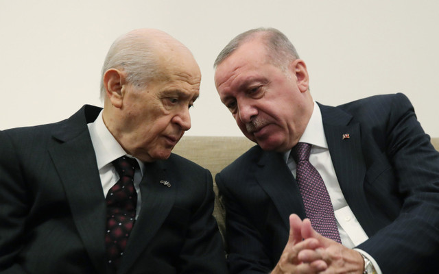 Erdoğan'ın Yeni Anayasa Çağrısına Bahçeli'den Destek