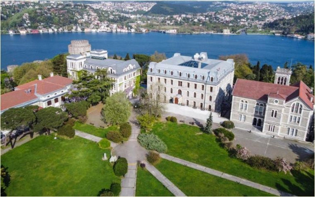 Boğaziçi Üniversitesinde Türkçe'ye Geçiliyor