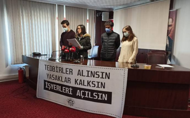 Kafe-Bar Çalışanları: Açlıkla Karşı Karşıyayız