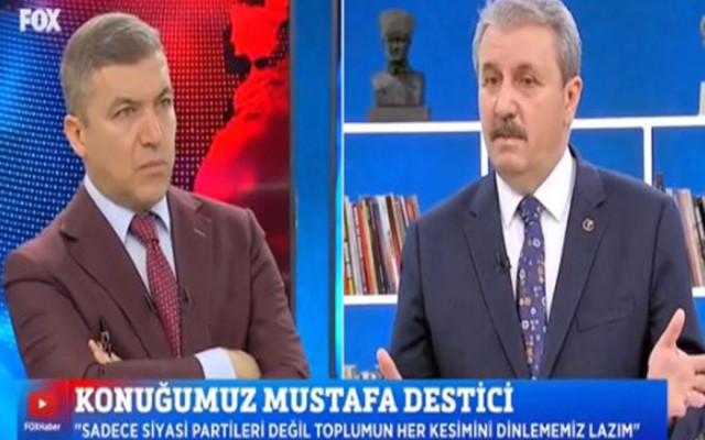 Destici: Gerekirse Çin'e Savaş Açarız
