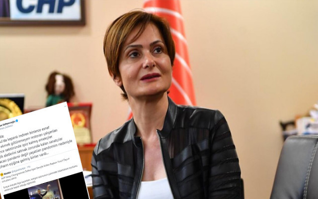 Kaftancıoğlu: İntiharın Eşiğine Gelenler Varken...