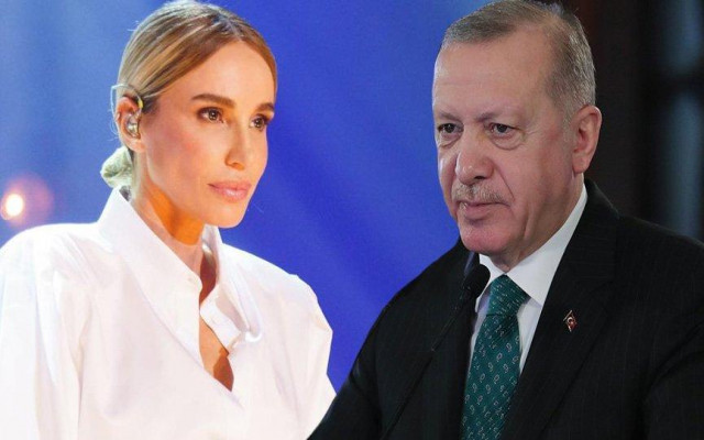 Şarkıcı Gülşen'den Erdoğan'a LGBT Tepkisi