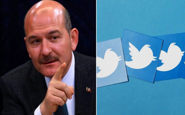 Süleyman Soylu'nun Twitter İsyanı
