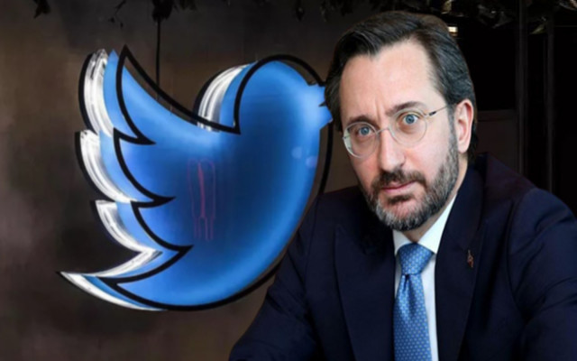 Fahrettin Altun'dan Twitter'a Sansür Tepkisi