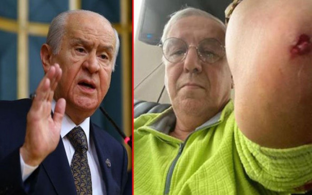 Bahçeli Hakkında Bir Suç Duyurusu Daha...