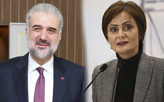 AKP'nin Yeni Başkanından Kaftancıoğlu'na Kahve daveti