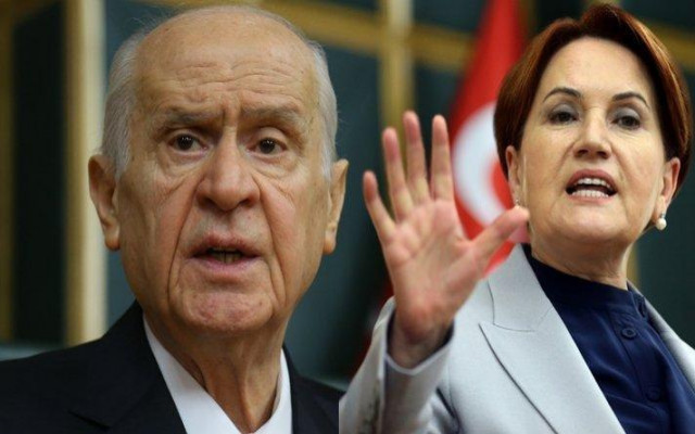 Bahçeli’den Meral Akşener’e :Ayıplı Dil Kullanıyor