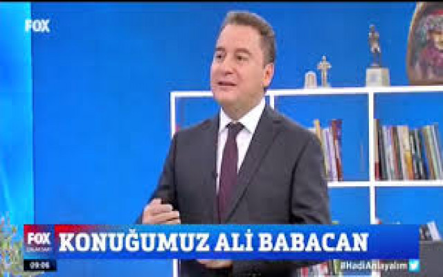 Ali Babacan: İstiyorlar ki insanlar sokaklara dökülsün