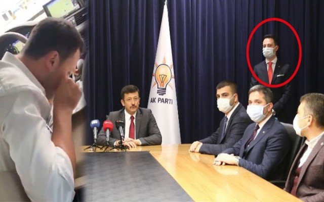 Uyuşturucu kullanan Ayvatoğlu'nun AKP ile ilişiği kesildi