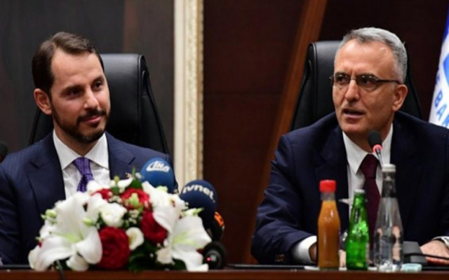 Naci Ağbal'ın görevden alınmasının ardında Berat Albayrak var