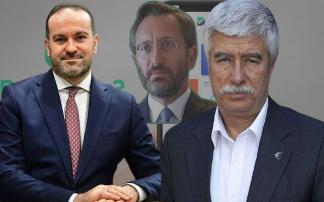 Bildirici Fahrettin Altun'un Yardımcısına Sordu: Siz Kaç Yerden Maaş Alıyorsunuz?
