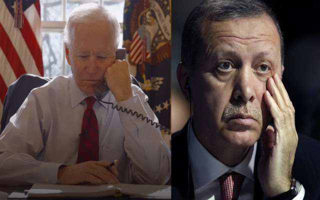 Biden Dünya Liderlerini Aradı, Erdoğan Aranmadı
