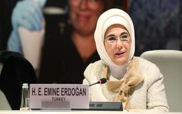 Emine Erdoğan'dan Fıtrat'lı kadın mesajı