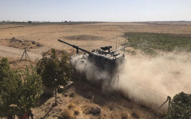 ABD'den Türkiye sınırına dikkat çeken askeri yığınak