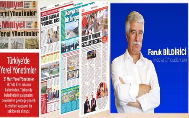 Bildirici: Gazeteler Belediyelerin Örtülü Reklamını Yapıyor