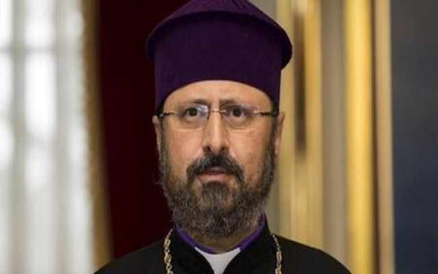 Ermeni Patriği :Halkımızın Acıları Politik Malzeme Yapılmasın