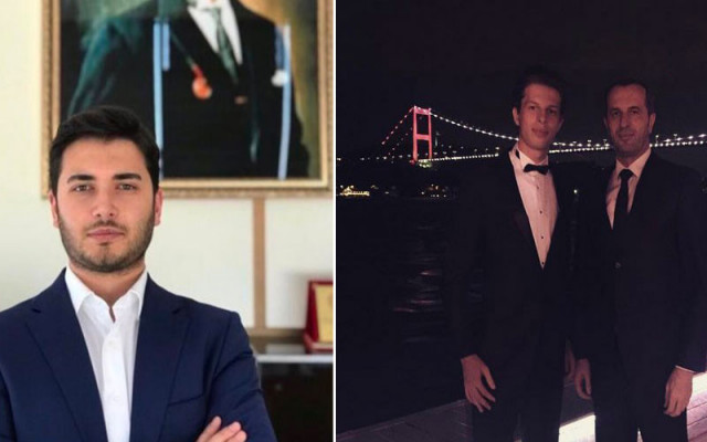 Özer, MHP’li Sancaklı’nın oğlunun evinde karantinada kalmış